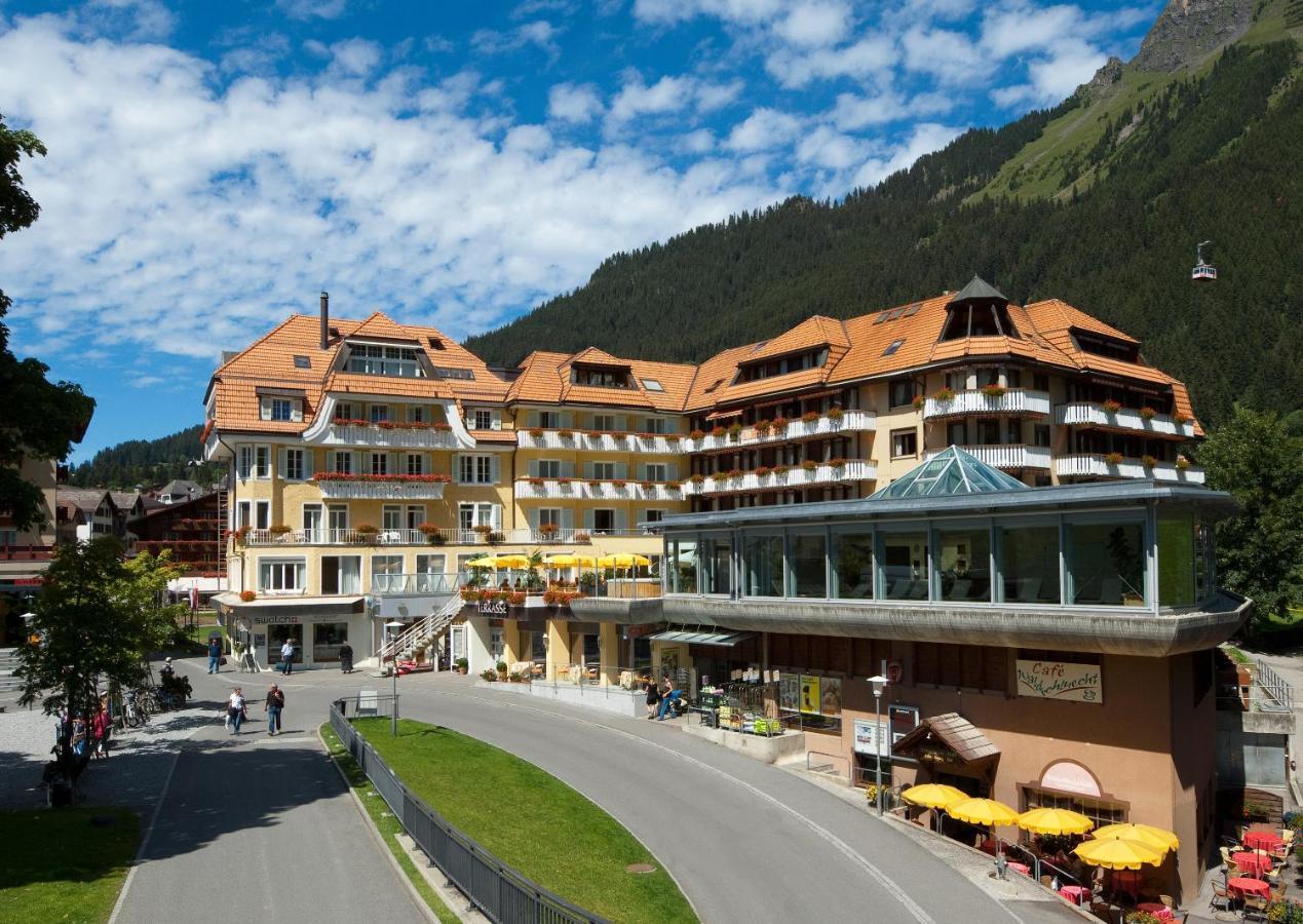 Jungfrauview Appartement Wengen Buitenkant foto