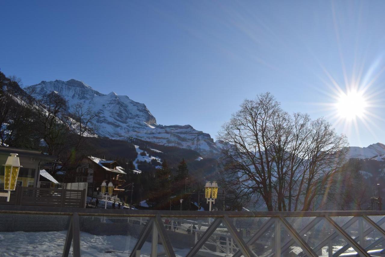 Jungfrauview Appartement Wengen Buitenkant foto