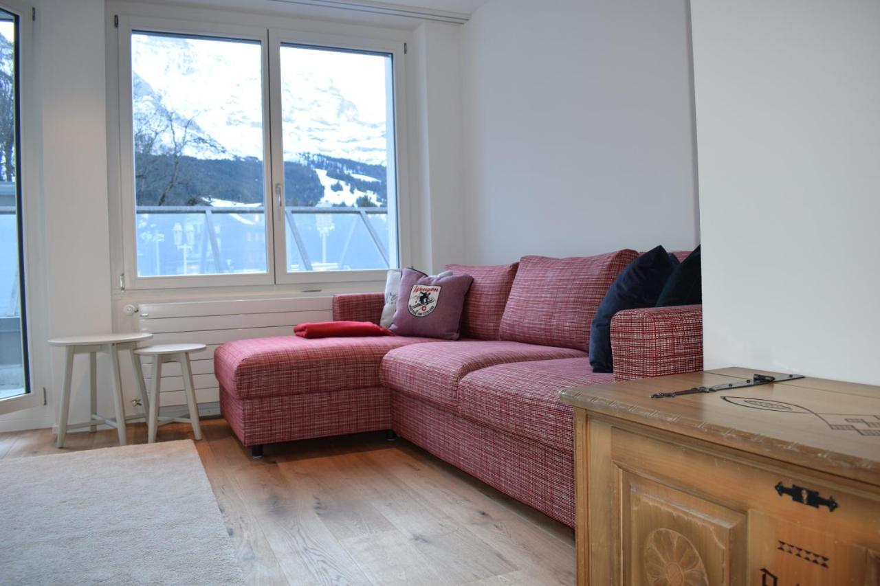 Jungfrauview Appartement Wengen Buitenkant foto