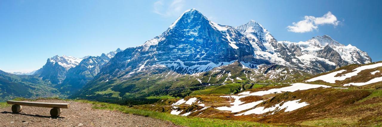 Jungfrauview Appartement Wengen Buitenkant foto